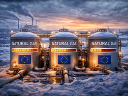 Tightening European Natural Gas Storage Levels Shape Winter Energy Supply Expectations