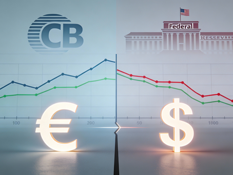 EUR/USD outlook: central bank divergence and recession risk drive the next major move
