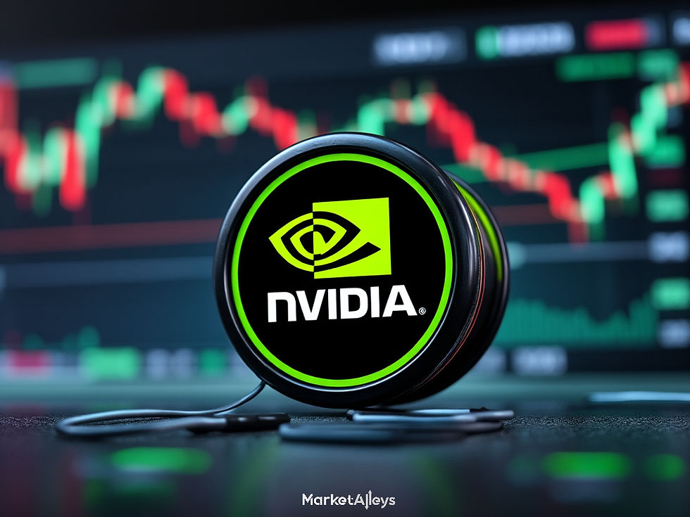 Nvidia Stock Rebound Slightly After Denial of DOJ Antitrust Subpoena