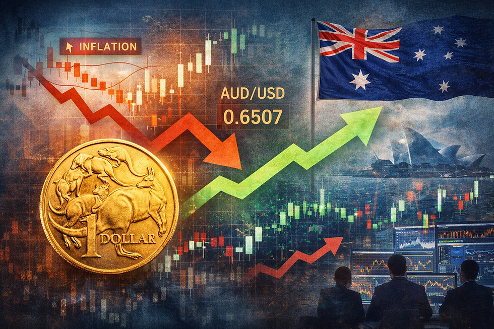 Shifting Inflation Expectations in Australia Move the Australian Dollar and Rate Outlook