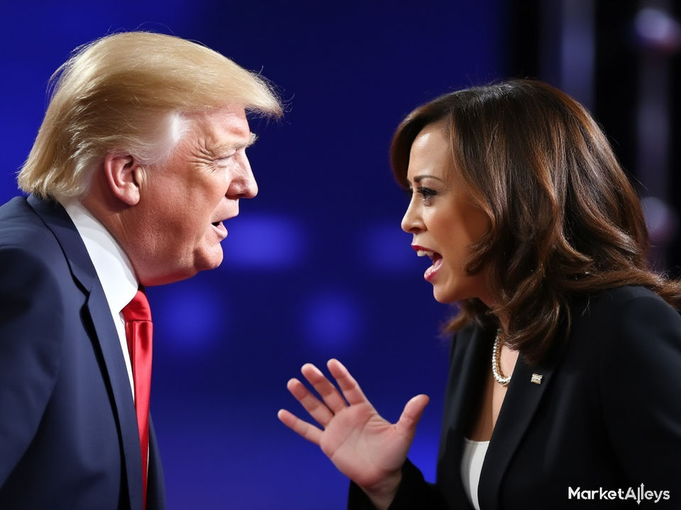 Trump vs. Harris: Mic Rules Dispute Adds Drama to Upcoming Debate