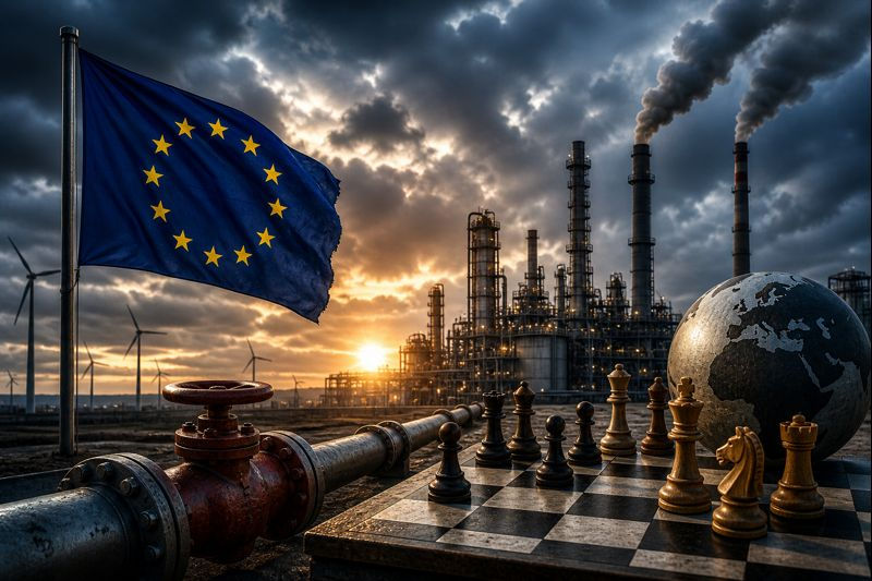 Energy driven stagflation risk rises in Europe as prolonged Iran conflict disrupts industrial output