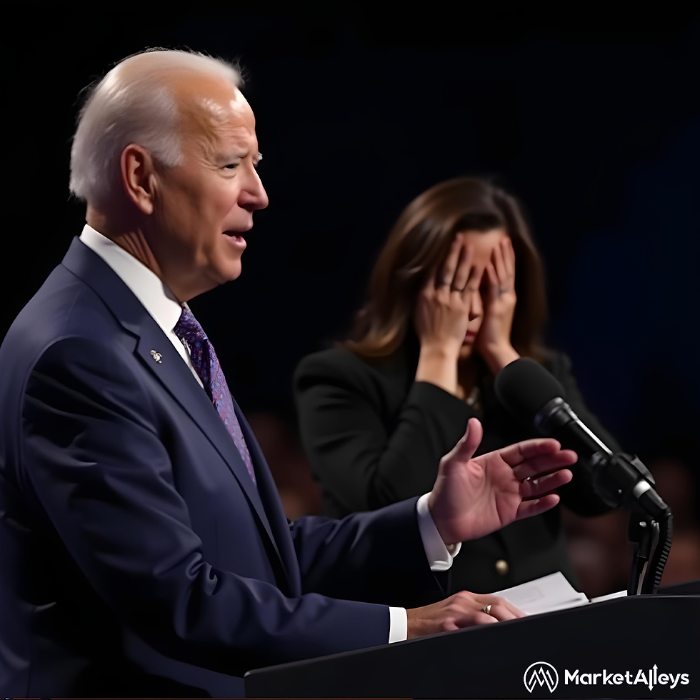 Is Biden Undermining Kamala's Campaign? Fallout from 'Garbage' and 'Lock Him Up' Comments