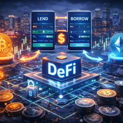 Growth in Decentralized Finance Lending Activity Influences Liquidity Trends Across the Crypto Market