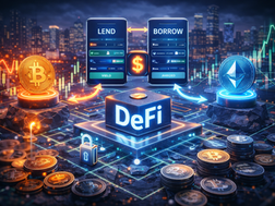 Growth in Decentralized Finance Lending Activity Influences Liquidity Trends Across the Crypto Market