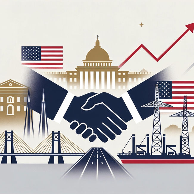 Trump Administration Seeks Bipartisan Support for Major Infrastructure Funding Bill