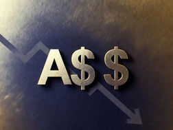 AUD/USD Decline Driven by Weak Australian Economic Data