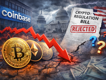Coinbase pulls support for crypto regulation bill: Washington uncertainty turns into a crypto volatility catalyst