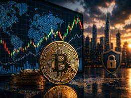 Bitcoin Holds Steady as Market Volatility Tests Confidence in Traditional Assets