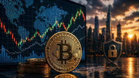 Bitcoin Holds Steady as Market Volatility Tests Confidence in Traditional Assets