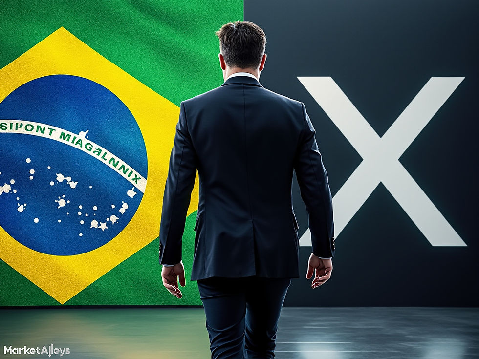 Brazil Shutdown X: Musk’s Free Speech Crusade Clashes with Supreme Court