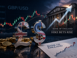 How GBP/USD is reacting to rising Bank of England hike bets and renewed pressure on sterling sentiment