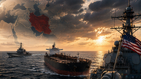 US Naval Pressure on Iranian Oil Exports Raises Global Trade Risk