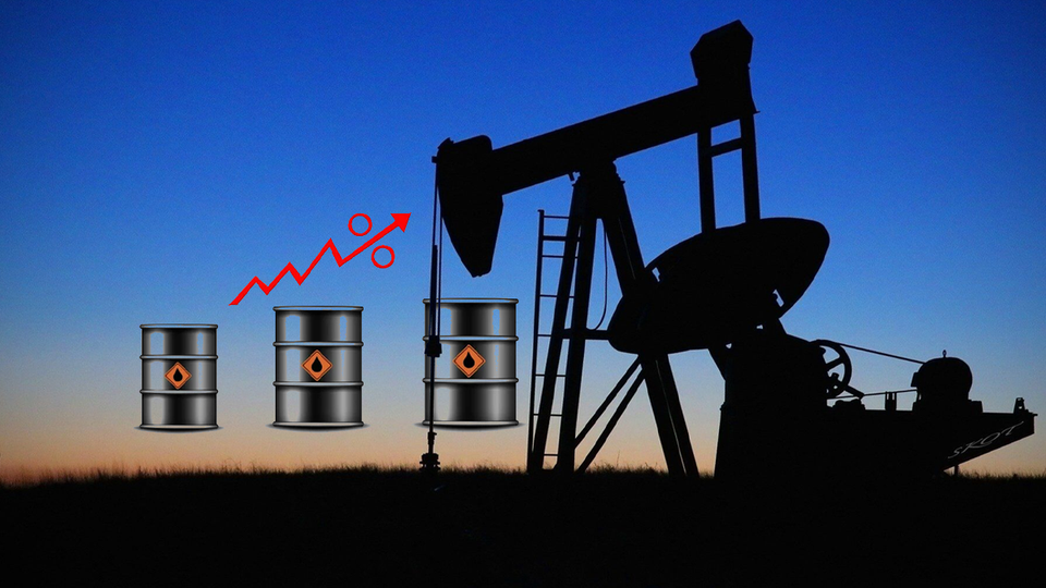 WTI Crude Drops as US Stockpiles Surge Unexpectedly