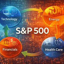 How sector rotation trends are impacting the S&P 500 index