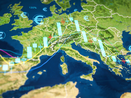 European equity indices reacting to corporate earnings revisions and growth expectations