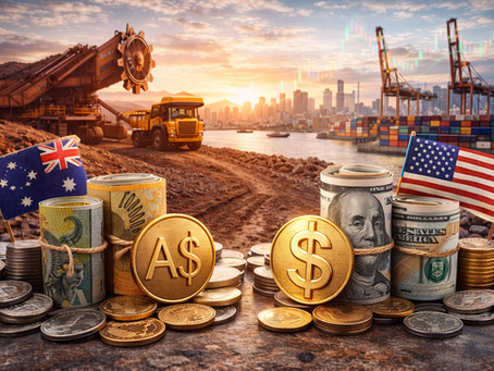 Australian Dollar and US Dollar Exchange Rate Outlook Amid Commodity Export Growth in Asia Pacific Markets