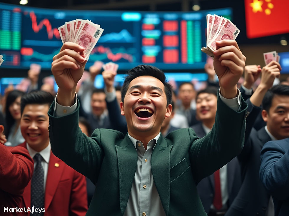 $42 Billion PBOC Program Fuels Chinese Companies’ Share Purchases