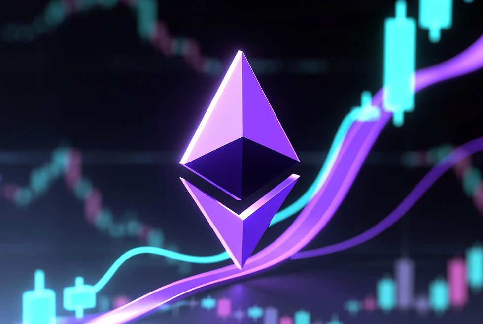 Ethereum Rises on Accelerating Institutional ETF Inflows