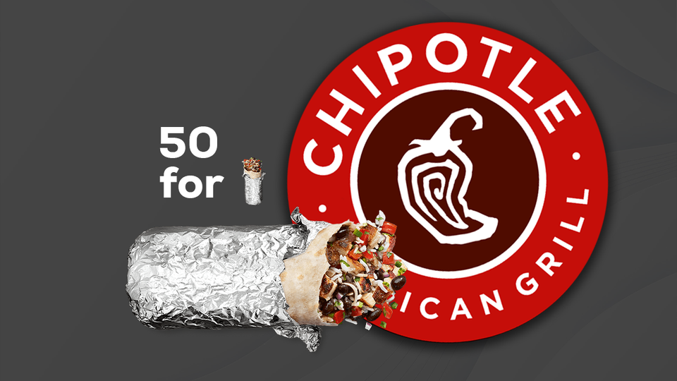 Chipotle's Stock Soars Ahead of Major 50-for-1 Split