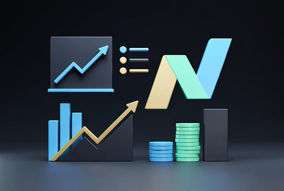 Nasdaq Composite Index Movement Driven By Technology Sector Earnings Reports