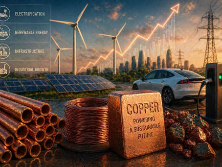 Copper demand outlook strengthens as global electrification trends accelerate industrial consumption