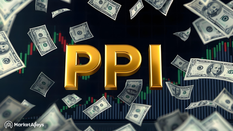 Stocks Gain on Slower PPI Growth as Inflation Jitters Cool