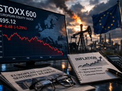 STOXX 600 Sentiment Weakens as Energy Shock and Inflation Concerns Pressure European Equities