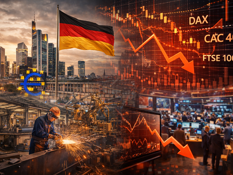 Slowing Economic Activity in Germany Weighs on Performance Across Major European Equity Indices