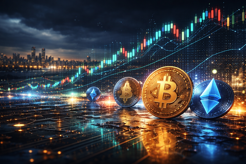 Digital assets face cautious sentiment as liquidity conditions and policy signals shape market direction