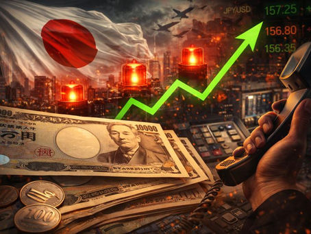 Japanese Yen Strengthens as Intervention Risk and Safe Haven Demand Return