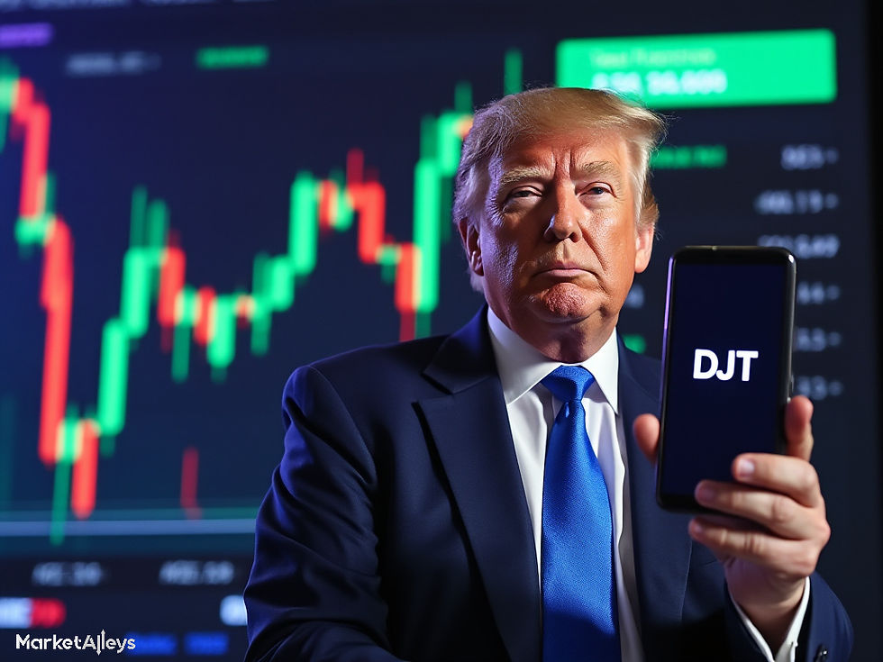 DJT Soars as Trump Leads the Presidential Election, Beats Q3 Loss Estimates