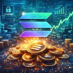 How staking participation trends are influencing sentiment around Solana