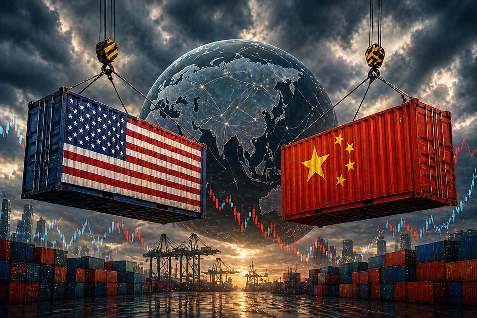 US China Trade Tensions Resurface as Tariff Discussions Raise Global Growth Concerns