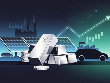 Silver Price Movement Amid Rising Solar And Electric Vehicle Demand