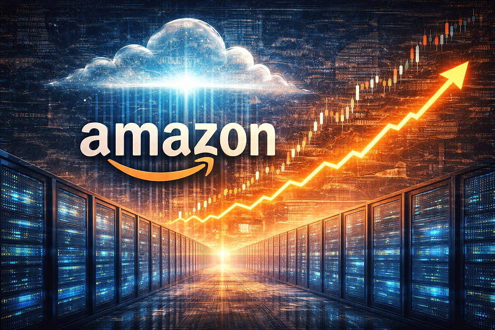 How cloud revenue growth expectations are influencing Amazon stock performance