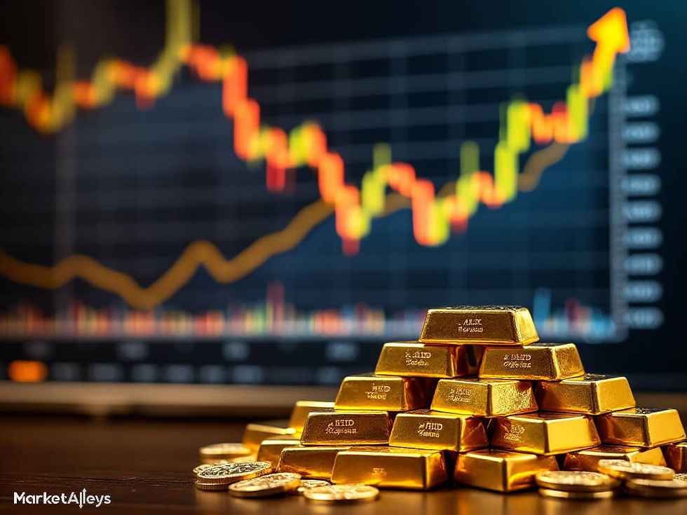 Gold Price Rally: Market Looks for US PCE Index to Spark Fresh Momentum