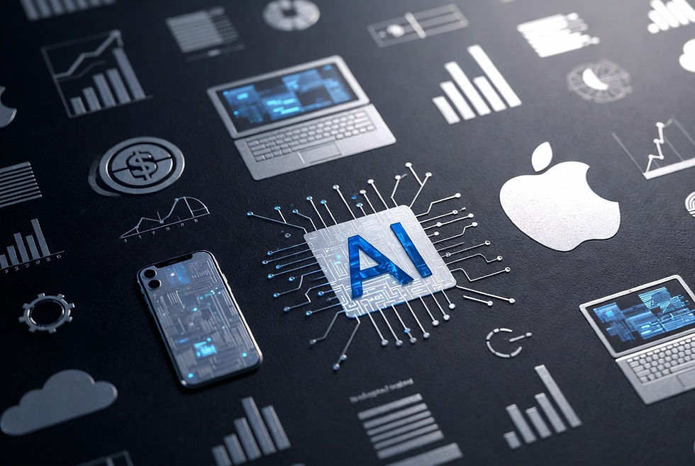 Apple Stock Performance Linked to AI Feature Rollouts and Services Revenue Growth
