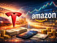 Tesla and Amazon Revenue Performance and Their Influence on Consumer and Technology Sentiment