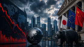 Asian and European Indices Turn Volatile as Rising Yields Pressure Market Stability