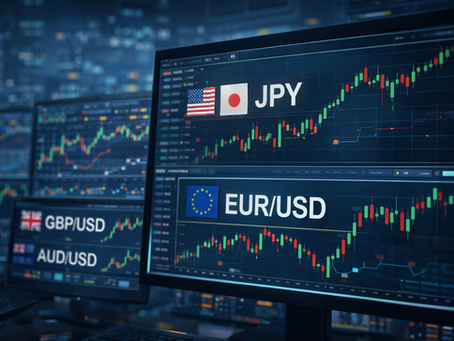 USD JPY and major currency pairs adjust as markets reassess policy outlook and global risk sentiment