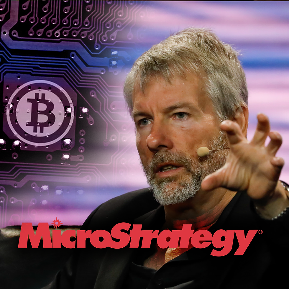 MicroStrategy Stock Soars 53%: Is Bitcoin About to Catch Up?