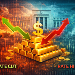 How gold prices are reacting to shifting interest rate expectations and changing safe haven demand