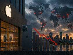 Apple faces growth concerns as smartphone demand slows in key international markets