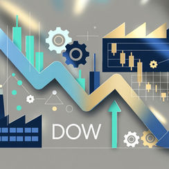 Dow Jones Index Response To Mixed Manufacturing Data
