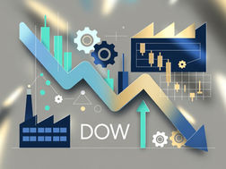 Dow Jones Index Response To Mixed Manufacturing Data