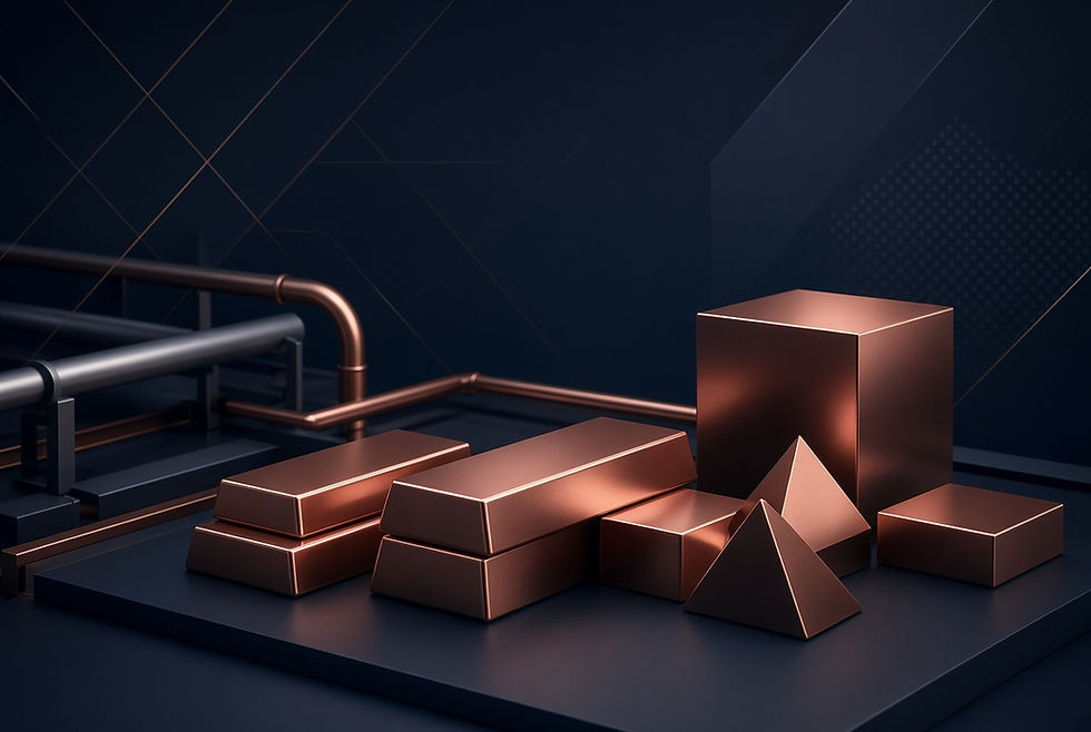 Copper Price Action Driven by Concentrate Supply Constraints and Industrial Demand Signals