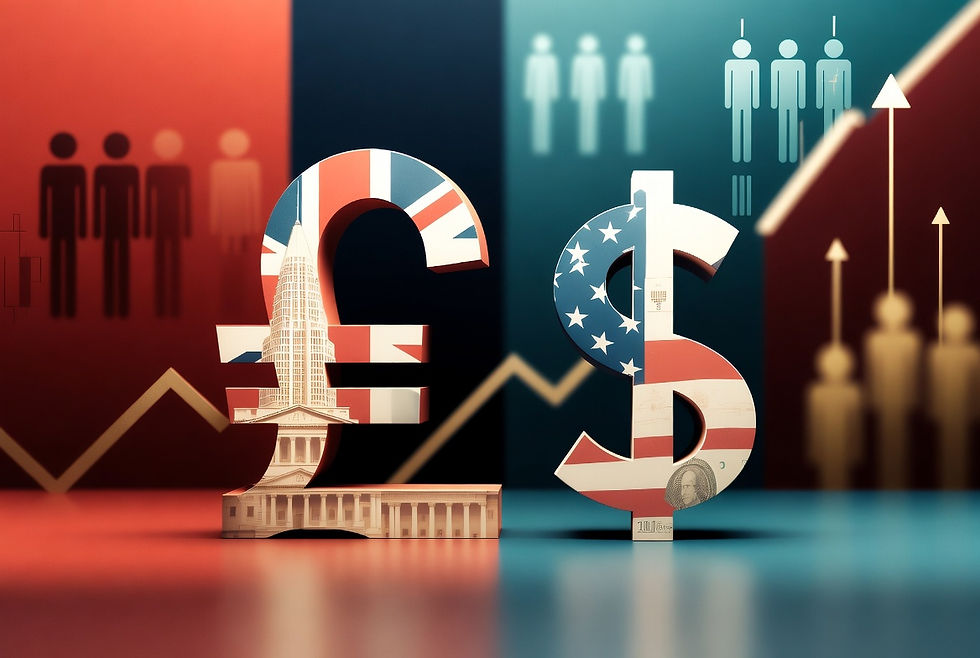 GBP/USD Reaction To Stronger Than Expected UK Employment Data