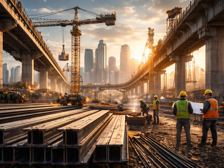 Government Infrastructure Spending and Its Influence on Global Steel Demand and Industrial Production