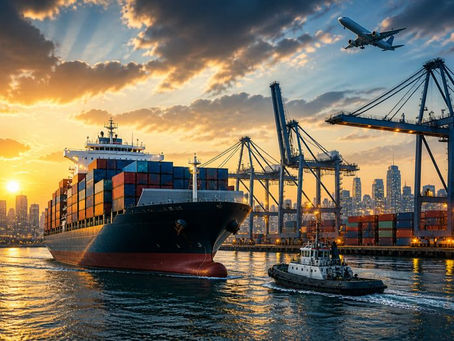 Global shipping companies gain attention as freight demand recovery signals improving trade activity